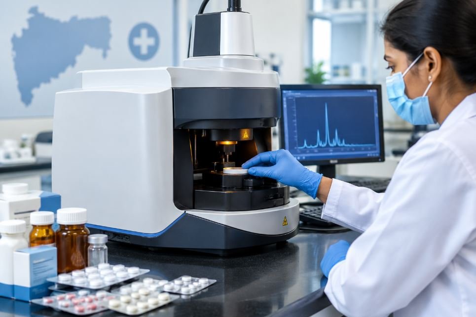 Maharashtra Introduces ₹1.2 Crore Raman Machines to Strengthen Medicine Quality Checks Across State